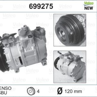 KLIMA KOMPRESORU PASSAT 97>05 A8 94>03 A4 98>01