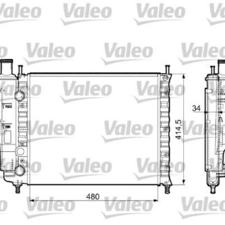 MOTOR RADYATORU BRAVA BRAVO MAREA 1,6 16V 96 01