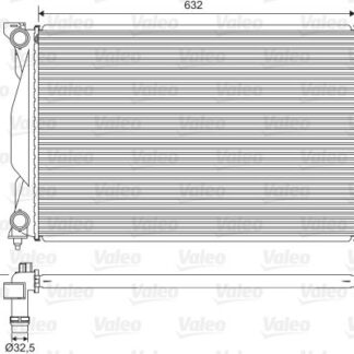 MOTOR RADYATORU AUDI A4 / Q 1.6 / 2.0 / 1.8T 01>09 EXEO 09>14