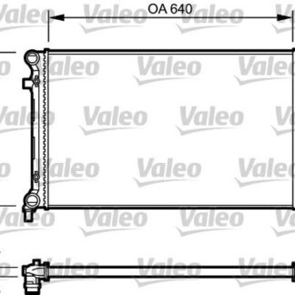 MOTOR RADYATORU GOLF V JETTA III PASSAT TOURAN CADDY III A3 ALTEA LEON TOLEDO III OCTAVIA 1,4 1,6 2,0 00>16
