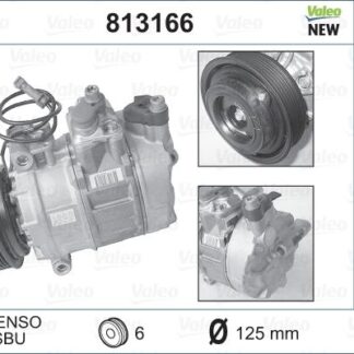 KLIMA KOMPRESORU A4 A6 SUPERB PASSAT 97>05