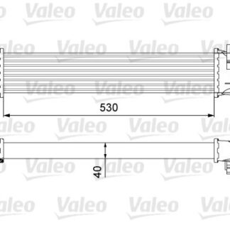 TURBO RADYATORU LOGAN MCV SANDERO 1,5DCI K9K