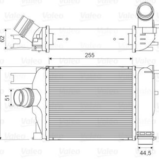 TURBO RADYATORU D.DOKKER DUSTER LODGY LOGAN II LOGAN MCV II SANDERO II R.CAPTUR CLIO IV 1.0 Tce 1.2 Tce 1.3Tce 1.5 dCı