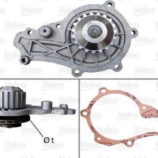 DEVİRDAİM SU POMPASI SCUDO / P206 P207 P307 P308 P407 PARTNER / C2 C3 C4 BERLINGO / CMAX FIESTA FOCUS FUSION / MAZDA 3