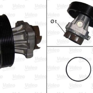 DEVİRDAİM SU POMPASI 500 ALBEA LINEA EGEA DOBLO FIORINO IDEA PANDA PUNTO GRANDE PUNTO / ASTRA H J CORSA C D E COMBO