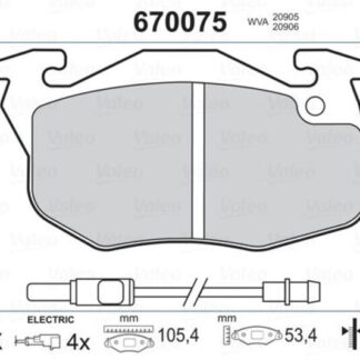 FREN BALATASIÖN R9 R11 R19 R21 CLIO I EXPRESS / P206 P305 P309 P405