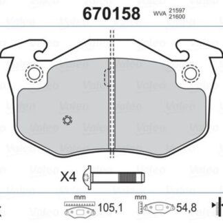 FREN BALATASIARKA CLIO I 90> CLIO II MEGANE I 95> / P106 II 96> P205 83> P206 98> P309 / ZX 91> SAXO 96> XSARA 97>