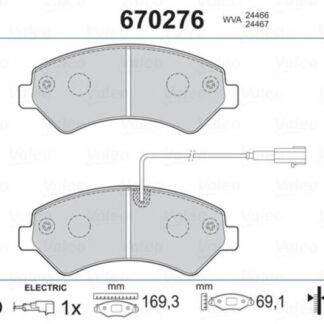 FREN BALATASIÖN FİŞLİ DUCATO 06> / BOXER 06> / JUMPER 06> / JEST 14>