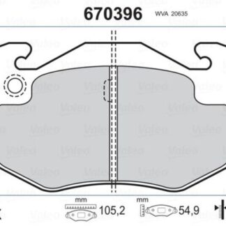 FREN BALATASIARKA CLIO I 90> CLIO II MEGANE I 95> / P106 II 96> P205 83> P206 98> P309 / ZX 91> SAXO 96> XSARA 97>
