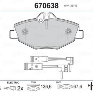 FREN BALATASI ÖN MERCEDES E SERISI W211 E240 E220-E270-E200-E55-S211