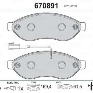 FREN BALATASIÖN FİŞLİ DUCATO 06> / BOXER 06> / JUMPER 06> 14Q