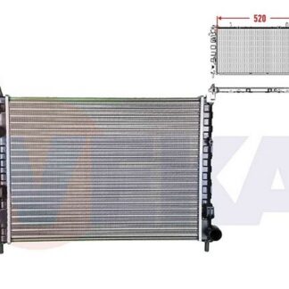 SU RADYATORU MEKANIK FIAT ALBEA 1.3 MJT M-T 2003-2007