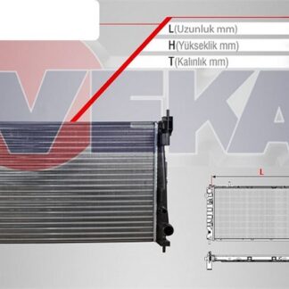 SU RADYATORU MEKANIK FIAT DOBLO (152,263) 1.3 MJT M-T 2010-