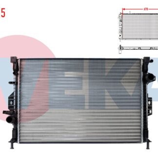 SU RADYATORU MEKANIK FORD MONDEO IV 2.0 TDCI M-T 2007-2014