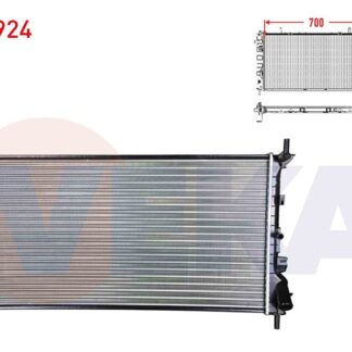 SU RADYATORU MEKANIK FORD TRANSIT CONNECT 1.8 TDCI M-T AC+ 2002-2013