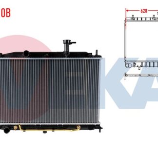 SU RADYATORU BRAZING HYUNDAI ACCENT ERA 1.4İ 16V A-T 2006-2012