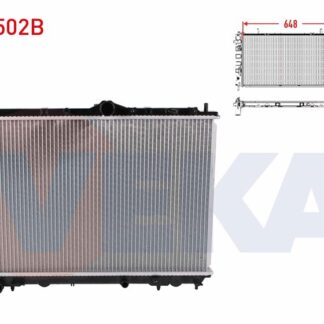 SU RADYATORU BRAZING VOLVO S40 1.6I A-T 1995-2003