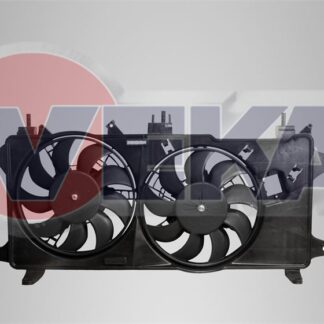 FAN MOTORU (SU+KLIMA) DAVLUMBAZLI CIFTLI FIAT DOBLO (119,223) 1.3 MJT KLIMALI 2005-2010