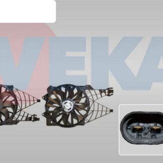 FAN MOTORU + DAVLUMBAZ + PERVANE TEKLI FAN LINEA 07> 1.3 MJTD AC
