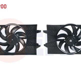 FAN MOTORU SU RADYATORU DAVLUMBAZLI TEKLI FAN REZISTANSLI FORD FIESTA V 1.4 TDCI M-T AC+ 2001-2008