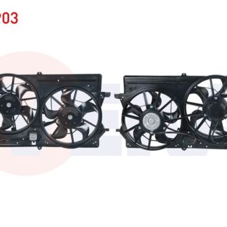FAN MOTORU (SU+KLIMA) DAVLUMBAZLI CIFTLI FAN FORD FOCUS I (DAW,DBW) 1.8İ 16V M-T AC+ 1998-2001