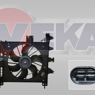 FAN MOTORU SU RADYATORU DAVLUMBAZLI TEKLI FANLI REZISTANSLI DACIA DUSTER 1.5 DCI 2012-