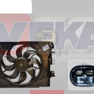 FAN MOTORU + DAVLUMBAZ + PERVANE CLIO IV / DOKKER LODGY