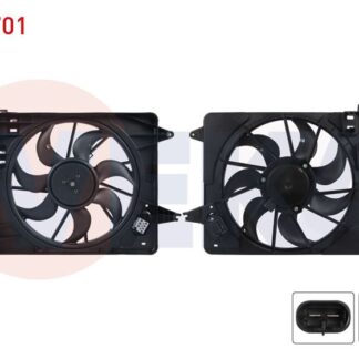 FAN MOTORU DAVLUMBAZLI DACIA LOGAN 1.5 DCI 2010- / SANDERO 1.5 DCI 2010-