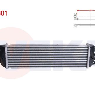 TURBO RADYATORU (INTERCOOLER) FIAT ALBEA 1.3 MJT 2002-