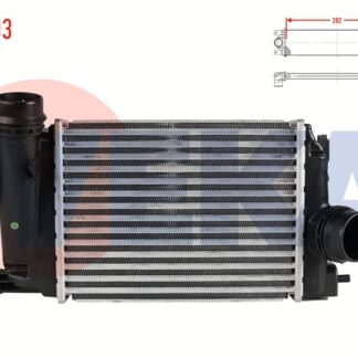 TURBO RADYATORU (INTERCOOLER) NISSAN QASHQAI (J11) 1.5 DCI 2014-