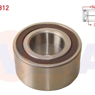 TEKER RULMANIÖN SAĞ SOL ABS’Lİ 500 L EGEA DOBLO III 10> BRAVO II / COMBO 12> 37X74.04X37