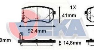 FREN BALATASIARKA i10 08> / PICANTO 04>
