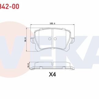 FREN BALATASIARKA GOLF V 03> GOLF VI 08> EOS 06> JETTA III 05> PASSAT B7 10> PASSAT B6 05> SCIROCCO 08> CADDY III 04> TOURAN 03> / A3 03> A4 00> A6 04> / TOLEDO III 04> ALTEA 04> EXEO 09> LEON 05> / FABIA II 07> OCTAVIA II 04> SUPERB II 08> YETI 09>