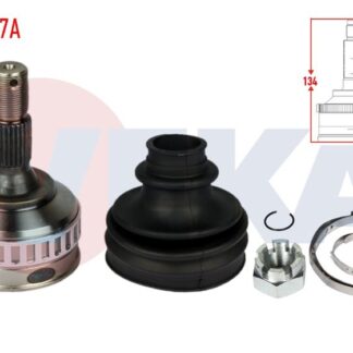 AKS KAFASI SOL-SAG ON DIS PEUGEOT PARTNER (5,5F) 1.9 D ABSLI 29 DIS 25×34×58,4 UZUNLUK 135 MM 1996-2008