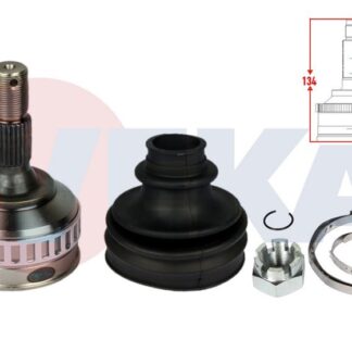AKS KAFASI SOL-SAG ON DIS PEUGEOT PARTNER (5,5F) 1.9 D ABSLI 29 DIS 25×34×58,4 UZUNLUK 135 MM 1996-2008