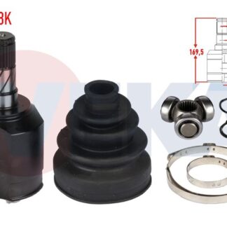 AKS KAFASI SOL ON IC FIAT DOBLO (152,263) 1.6 MTJ 25×26×32 UZUNLUK 169,5 MM 2010-