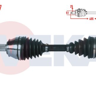 AKSSOL KOMPLE PALIO ALBEA 01>06 455MM1.3 MTJ 6 CIVATALI