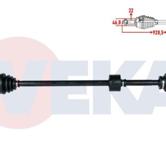 AKSSAĞ KOMPLE TEMPRA 928MM1.4İ