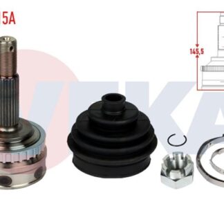 AKS KAFASI ÖN SAĞ SOL ABS’Lİ VECTRA A 88>95 1.6 UZUNLUK 144.8 MM 29 DİŞ 22×22×52