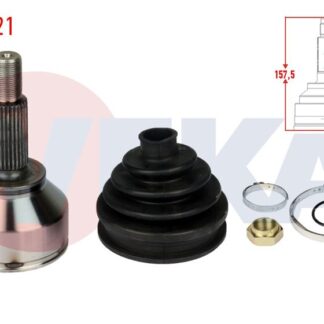 AKS KAFASI SOL-SAG ON DIS RENAULT TRAFIC II (FL) 1.9 DCI 27×26×56,5 UZUNLUK 157,5 MM 2001-2014