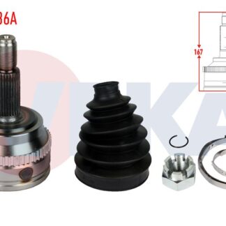AKS KAFASI SOL-SAG ON DIS RENAULT MASTER II (FD) 2.5 DCI ABSLI 51 DIS 28×36×65 UZUNLUK 167 MM 1998-2010