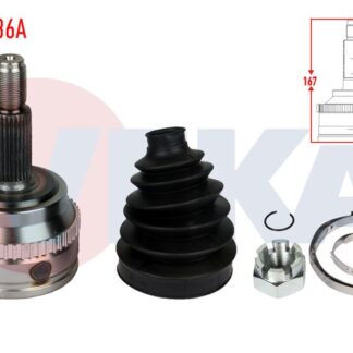 AKS KAFASI SOL-SAG ON DIS RENAULT MASTER II (FD) 2.5 DCI ABSLI 51 DIS 28×36×65 UZUNLUK 167 MM 1998-2010