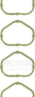 (TAKIM-4 ADET) EMME MANIFOLD CONTA TAKIMI RENAULT CLIO II III SYMBOL TWINGO DACIA SANDERO LOGAN KANGOO 1,2 16V D4F (026471H)