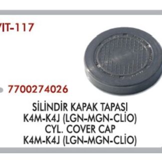 SİLİNDİR KAPAK TAPASI CLIO II III 1.4 1.6 2.0 KANGOO 01> 1.6V MEGANE I II III LAGUNA I II III SCENIC I II III TWINGO II FLUENCE 1.6 16V ESPACE III IV 2.0 TRAFIC II / LOGAN 1.6 16V DUSTER 10> / VIVARO 01>