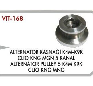 ALTERNATÖR KASNAĞI 5 KANAL CLIO CLIO II III KANGOO MEGANE MEGANE II LAGUNA TWINGO / LOGAN