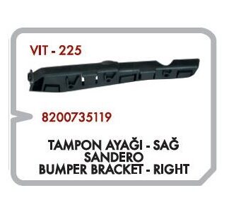 TAMPON BAĞLANTI AYAĞIÖN SAĞ LOGAN SANDERO