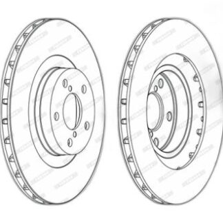 FRD DDF1175C FORESTER (SG, SH) : IMPREZA (GC) 2.0 T 98-00 : IMPREZA (GD) 2.0 T WRX 01-05 : IMPREZA (GE, GV, GH, GR) 2.5 T 08-14 : XV (GP) 12-17 2.0 T:2.5 T:2.0 TD FREN DİSKİ ÖN .