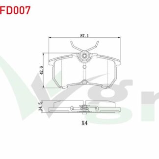 FREN BALATASIARKA FIESTA VI 12> FOCUS I 98>