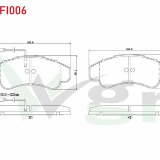 FREN BALATASIÖN FİŞLİ DUCATO 94>02 / BOXER 94>02 / JUMPER 94>02