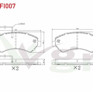 FREN BALATASIÖN FİŞLİ DUCATO 06> / BOXER 06> / JUMPER 06> / JEST 14>